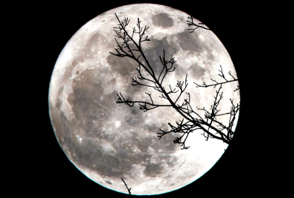 haunted Ottawa County Ohio ghosts spooky Civil War image of big moon scary moon winter