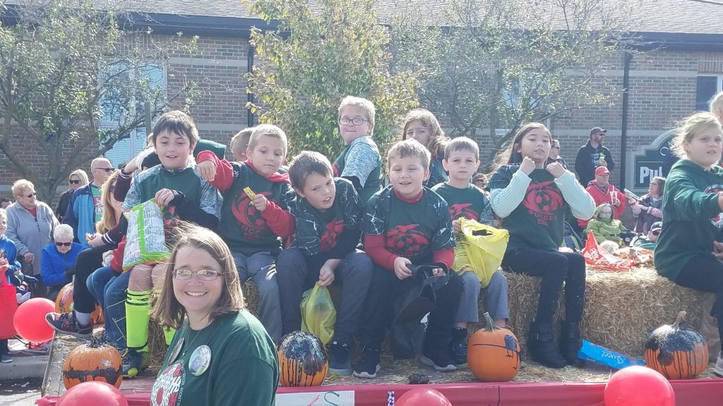 Ottawa County parade Oak Harbor Apple Festival 2018 image