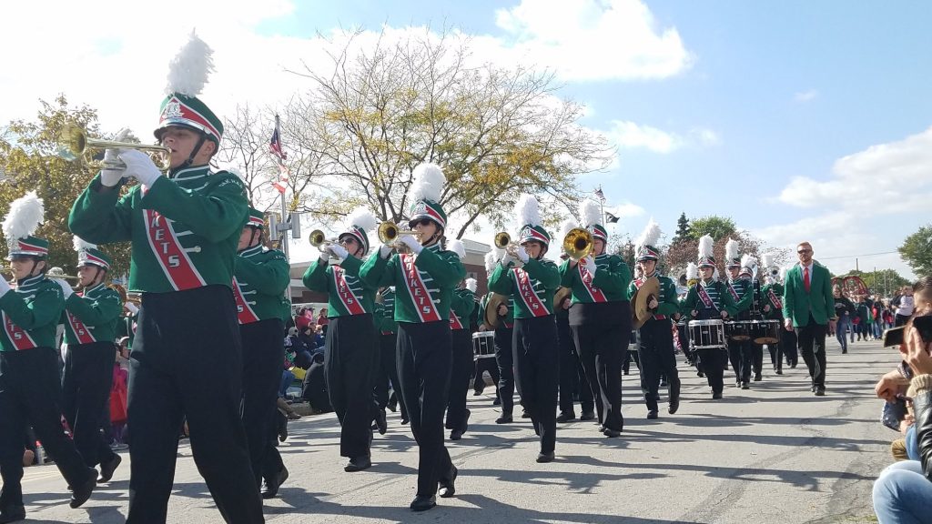 Ottawa County parade Oak Harbor Apple Festival 2018 image