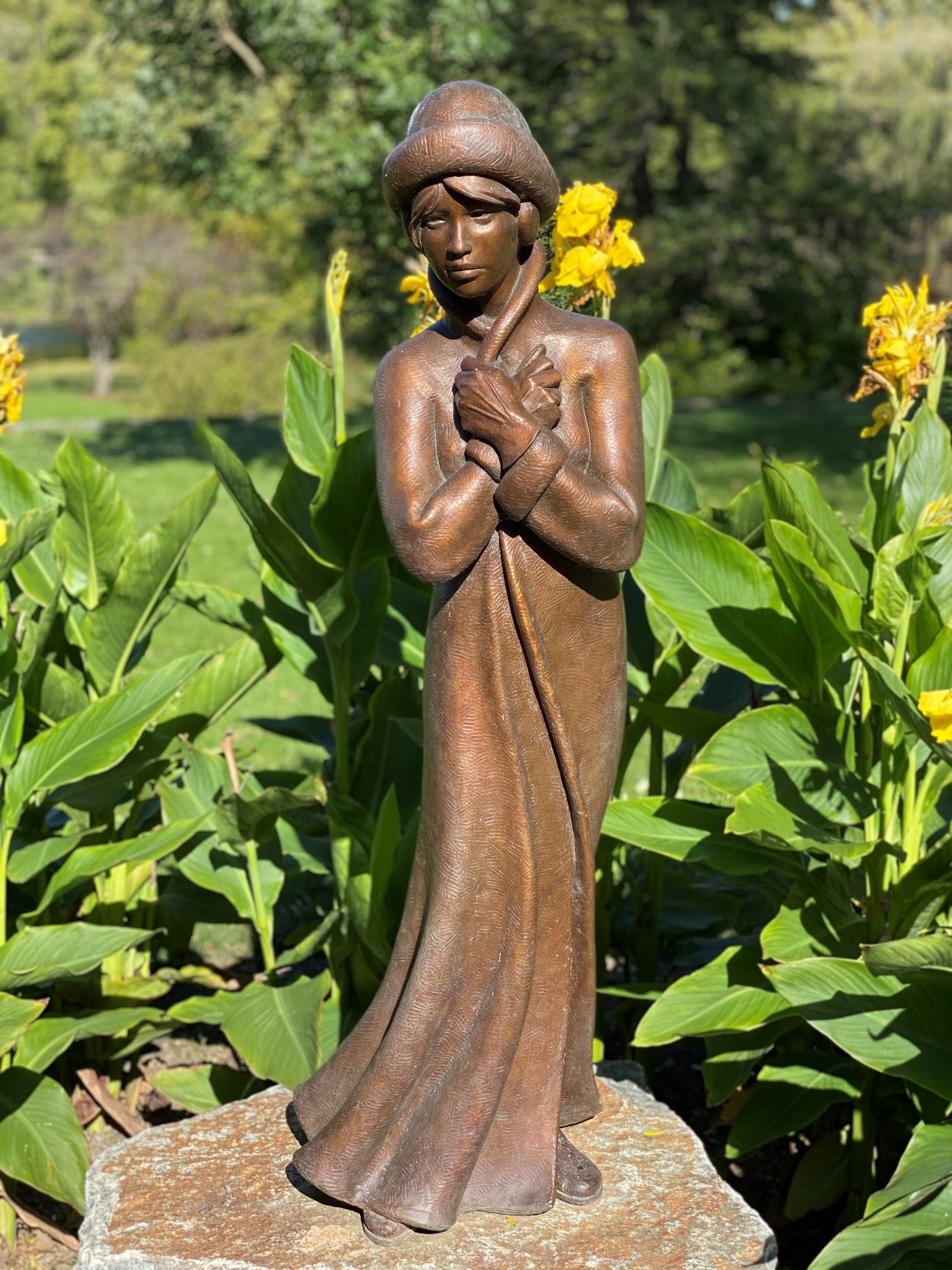 Photo Post A Beautiful Day at the Schedel Arboretum & Gardens