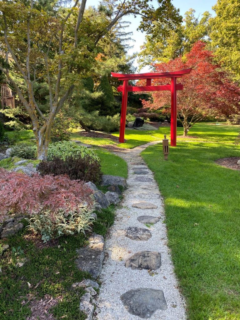 Schedel Arboretum & Gardens Japanese Garden