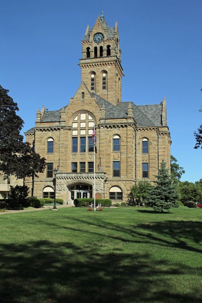  The Ottawa County Courthouse Port Clinton Ohio