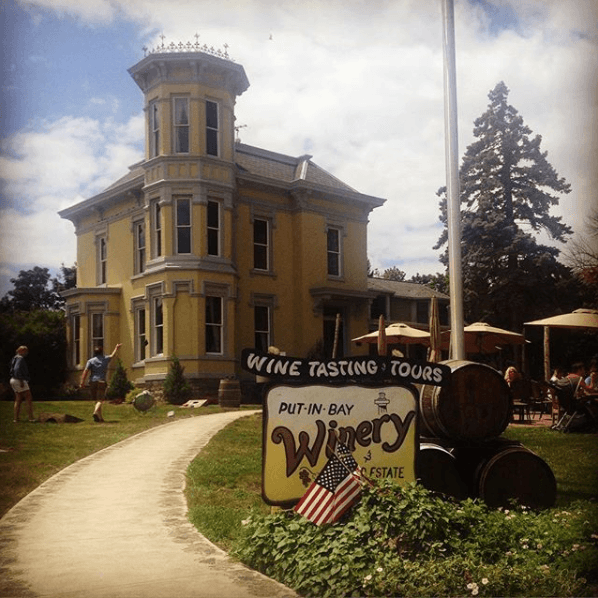 The Doller House Estate Put-in-Bay Winery Put-in-Bay South Bass Island